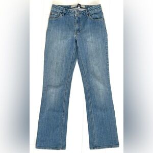 GAP Boot Cut Blue Casual Denim Jeans Stretchy, Women's size 6R